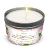 Magnificent 101 Lotus Flower Aromatherapy Candle ‚Äì 6 Oz - 24 Hour Burn | Soy Wax Tin Candle for True Love & Passion, Purification, Manifestation & C