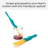 1pc Jam Spatula Jam Spatula; Unique Kitchen Gadget; BPA Free And Food Safe Crepe Spreader; Kitchen Spatula; Fun Gadget For Gourmets; Jar Spatula For S