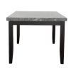 Napoli - 6 Piece Dining Set - Dark Gray