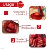 Strawberry Slicer Kitchen Gadget Cute Cutter with Stainless Steel Wires Strawberry Kitchen Fruit Slicer for Kids