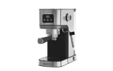 Geek Chef Espresso Machine, Cappuccino & Latte Machine with ESE POD Filter & Milk Frother Steam Wand, Accurate Temperature & Time Control, Compact Cof