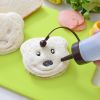 1pc Cartoon Bear Sandwich Mold; Rice Ball Model; Breakfast DIY Tools; Kitchen Supplies