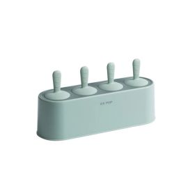 Silicone Popsicle Ice Cream Mold (Color: Green)