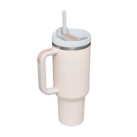 1200ml Stainless Steel Mug Coffee Cup Thermal Travel Car Auto Mugs Thermos 40 Oz Tumbler with Handle Straw Cup Drinkware New In (capacity: 1200ml, Color: G)