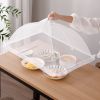 1pc/6pcs Plain Food Cover