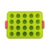 1pc 20 Cavity Jelly Tray; Food Grade Nonstick Silicone Mold; Pudding Fruit Ice Cube Mold; Kitchen Cooking Tools